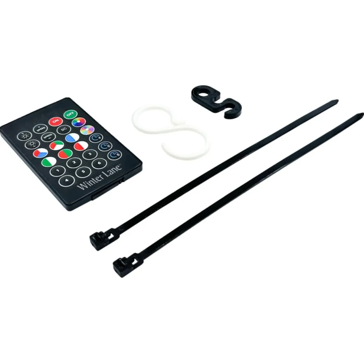 as_is_winter_lane_multifunction__twinkler_with_remote_14.webp Winter Lane Indoor Decor | As Is Multifunction 22" Twinkler With Remote