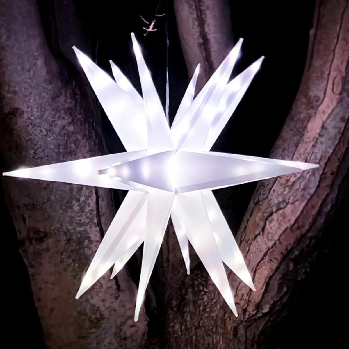 as_is_winter_lane_multifunction__twinkler_with_remote_15.webp Winter Lane Indoor Decor | As Is Multifunction 22" Twinkler With Remote