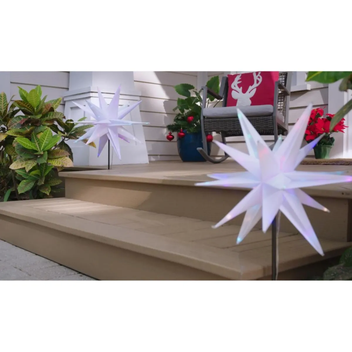 as_is_winter_lane_multifunction__twinkler_with_remote_16.webp Winter Lane Indoor Decor | As Is Multifunction 22" Twinkler With Remote