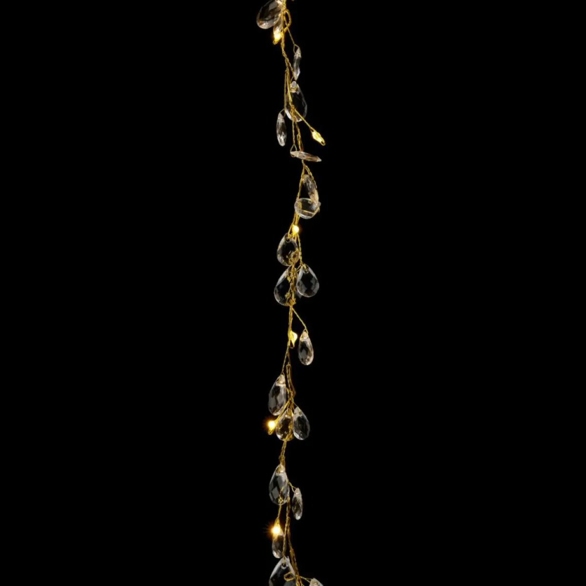 august__leo_handmade_crystal_beaded_multifunction_led_garland_pack_2.webp august & leo Indoor Decor | Handmade Crystal Beaded Multifunction Led Garland 2-Pack