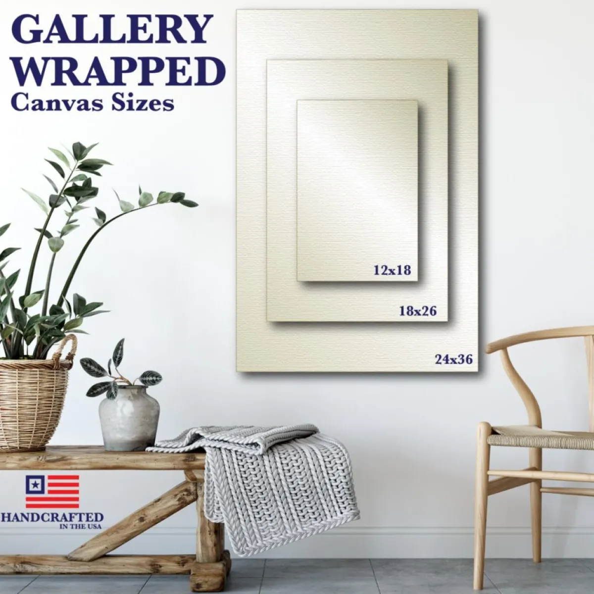 Courtside Market Indoor Decor | A Child Is Born Canvas Wall Art