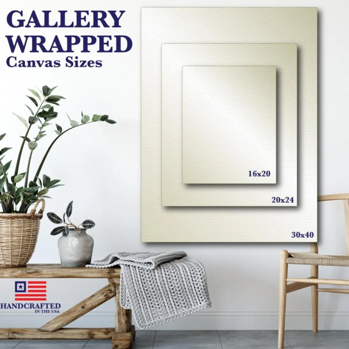 Courtside Market Indoor Decor | Dashing Through The Snow Canvas Wall Art