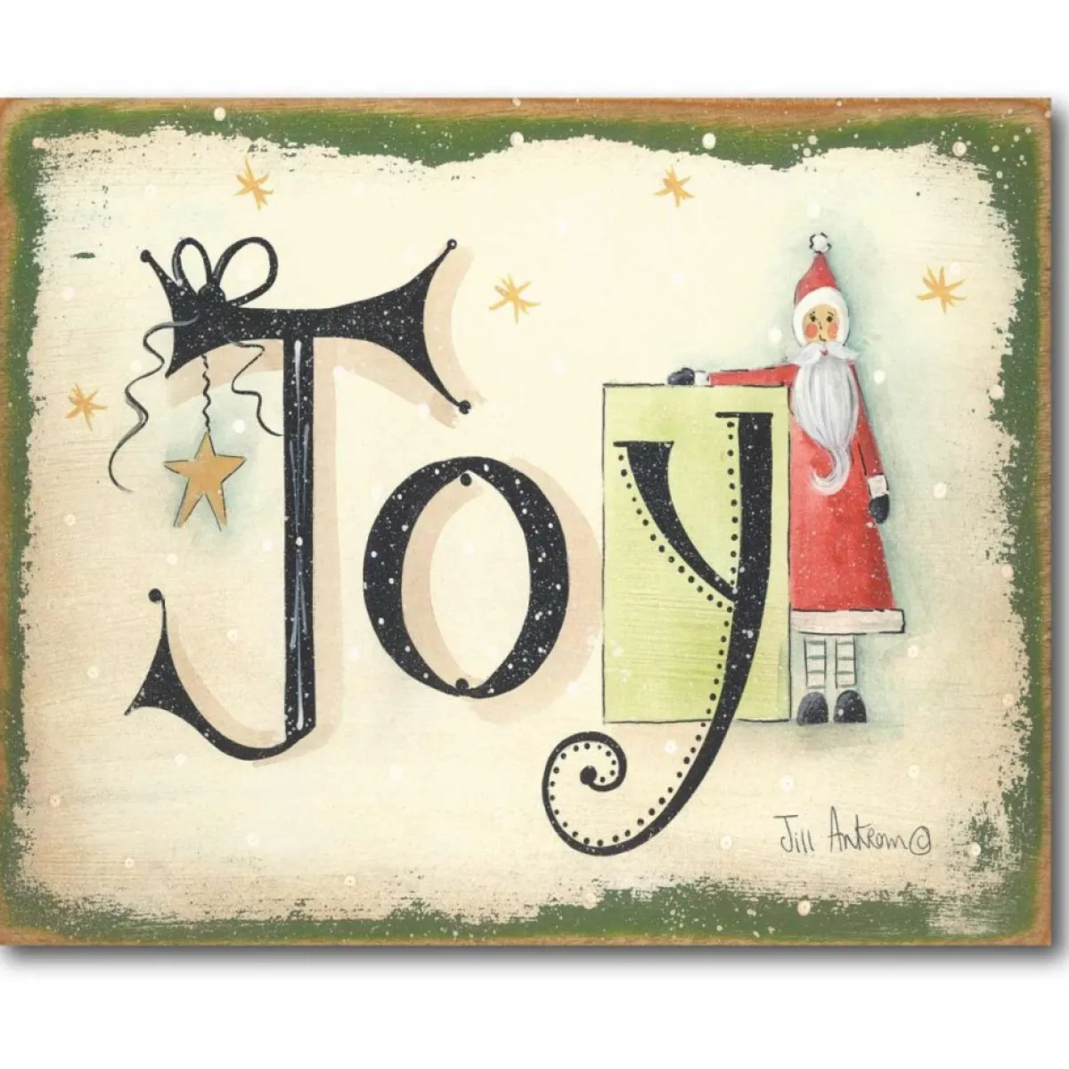 Courtside Market Indoor Decor | Joy Canvas Wall Art