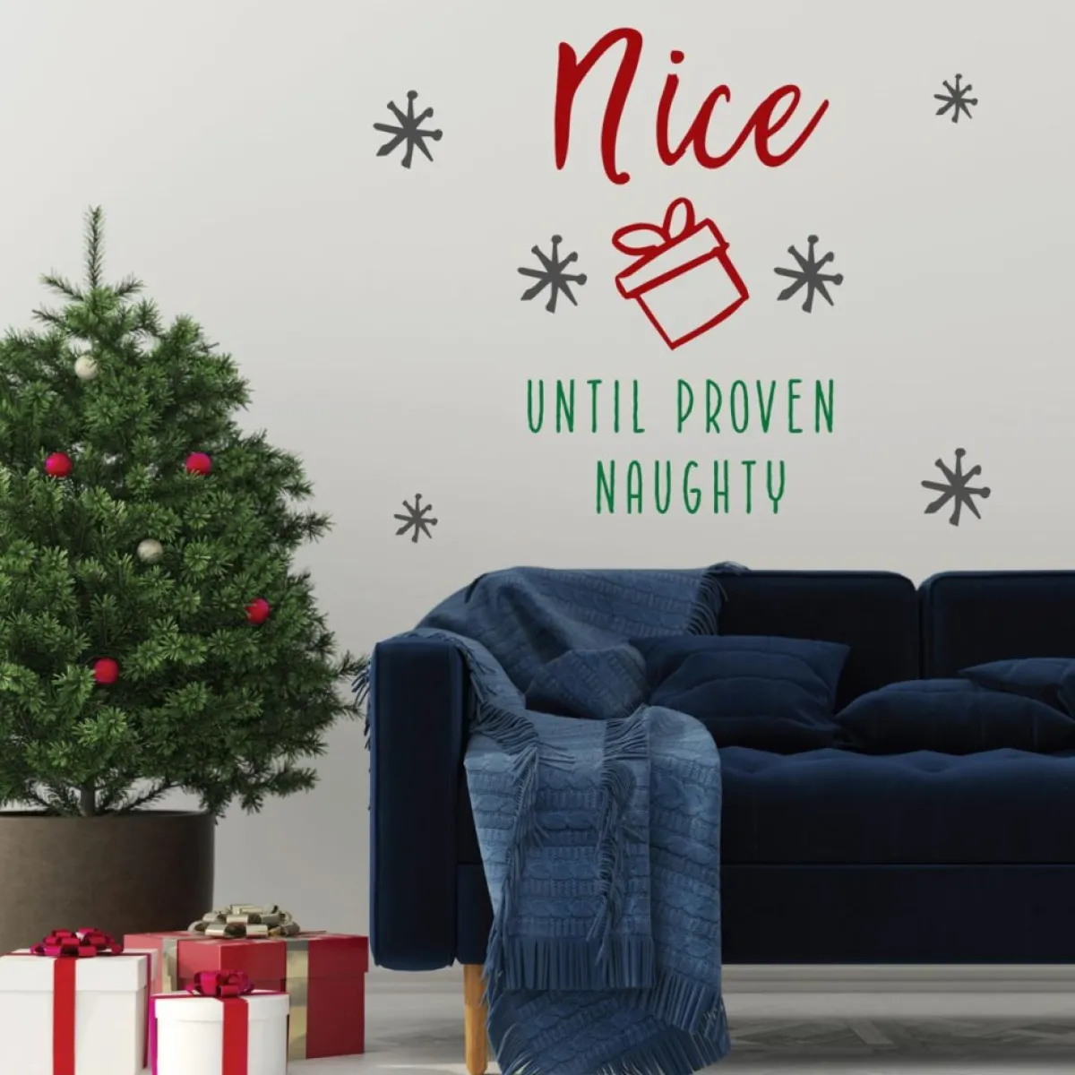 Courtside Market Indoor Decor | Nice 20"X30" Decal Wall Art