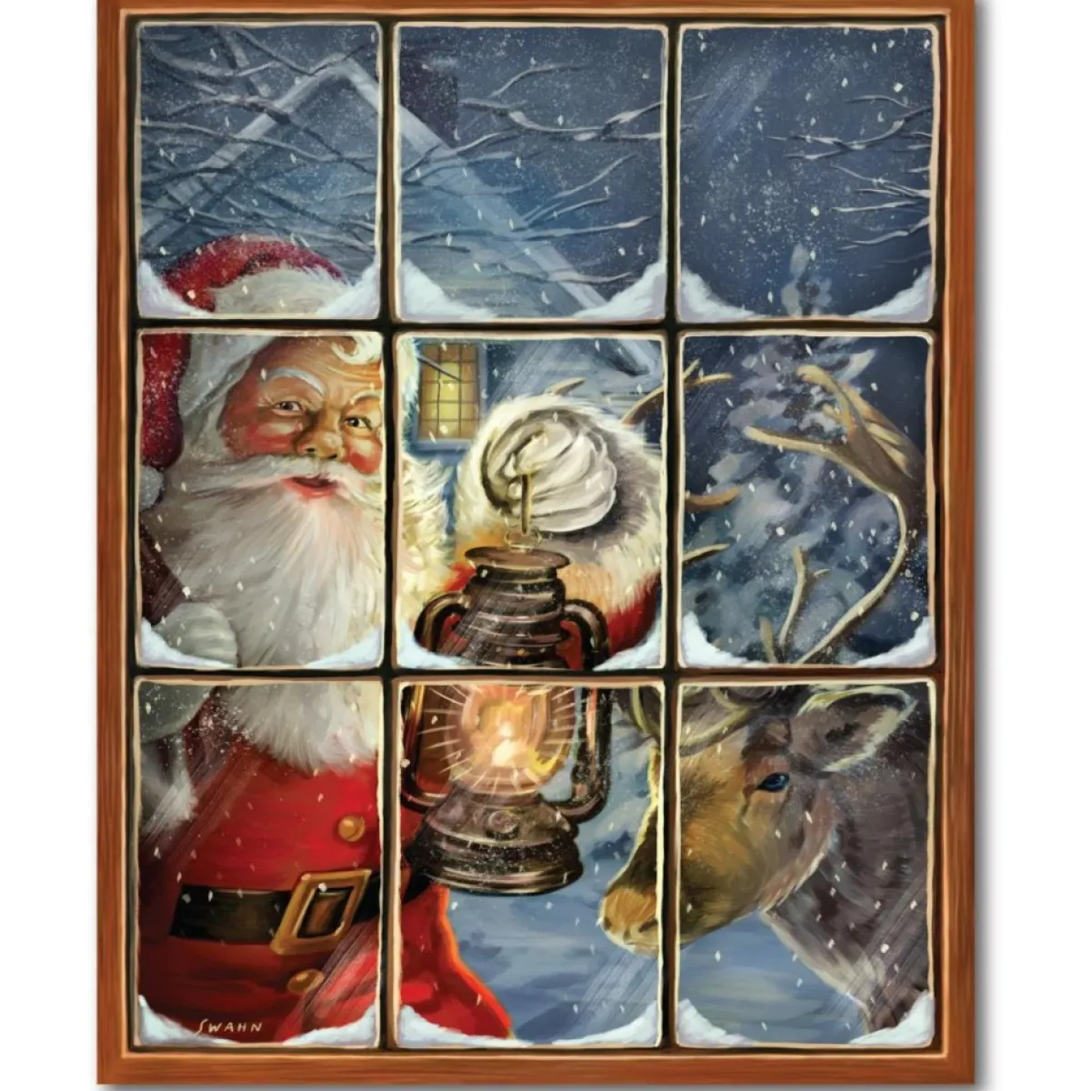 Courtside Market Indoor Decor | You Better Watch Out Canvas Wall Art