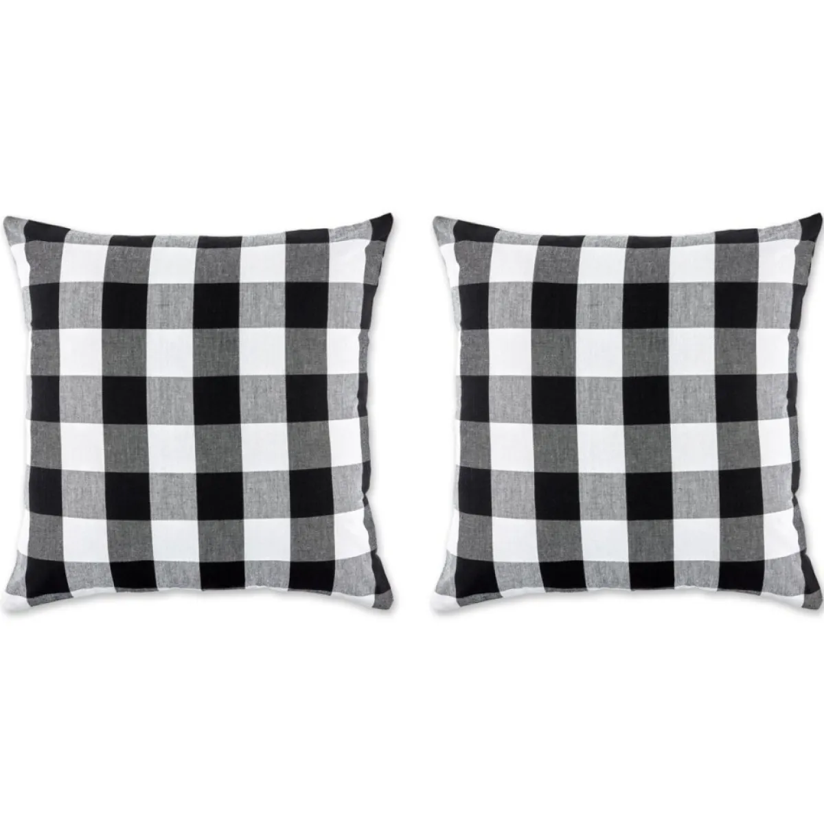 Design Imports Holiday Textiles | Buffalo Check Pillow Covers Set Of 2