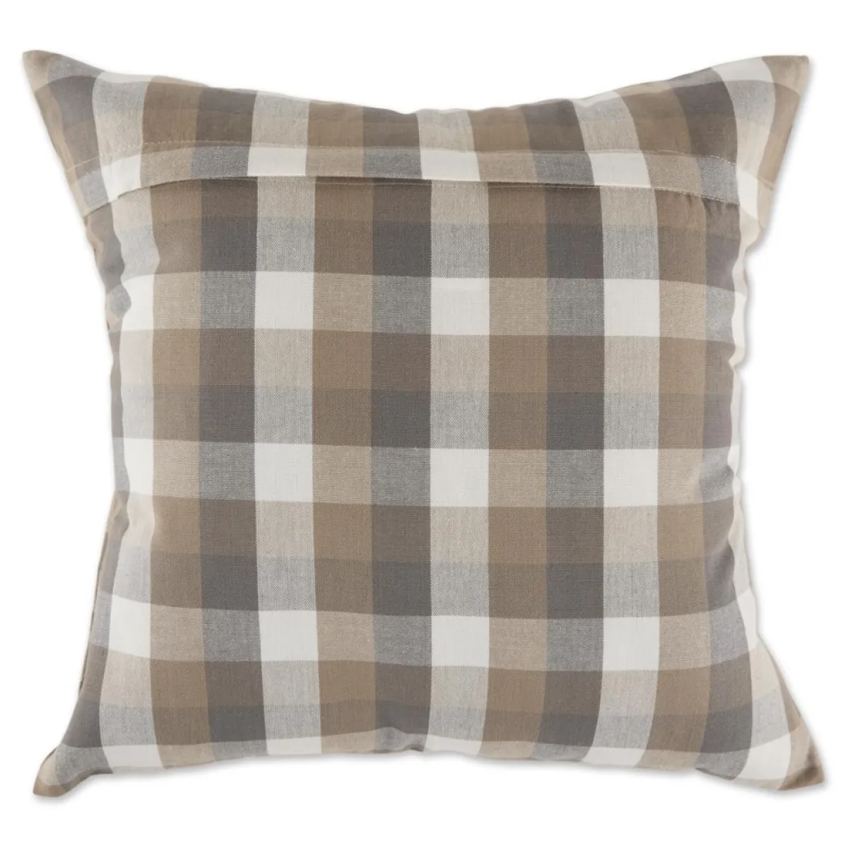 design_imports_checkered_pillow_covers_x_set_of__3.webp Design Imports Holiday Textiles | Checkered Pillow Covers 18X18 Set Of 4