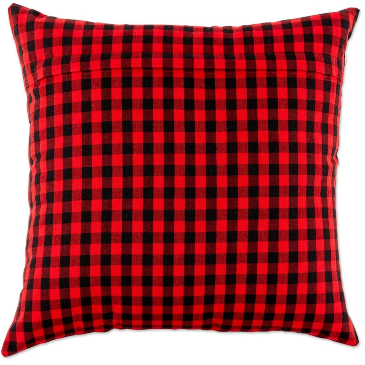 design_imports_gingham_buffalo_check_pillow_covers_set_of__3.webp Design Imports Holiday Textiles | Gingham Buffalo Check Pillow Covers Set Of 4