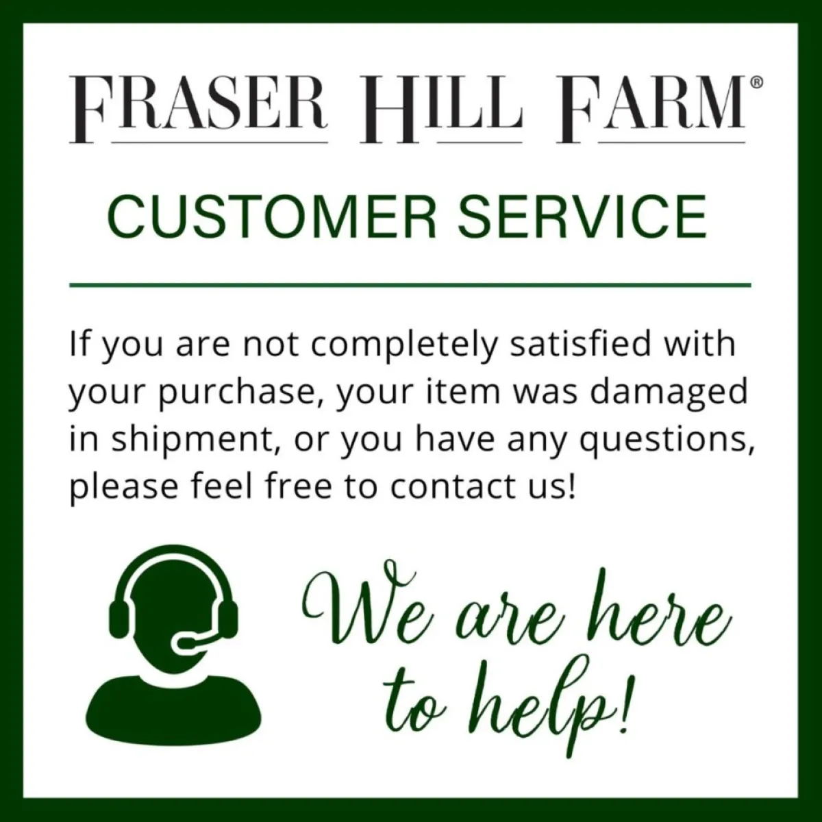 Fraser Hill Farm Outdoor Decor | 6 Ft. Pre-Lit Inflatable Santa In Fork Lift