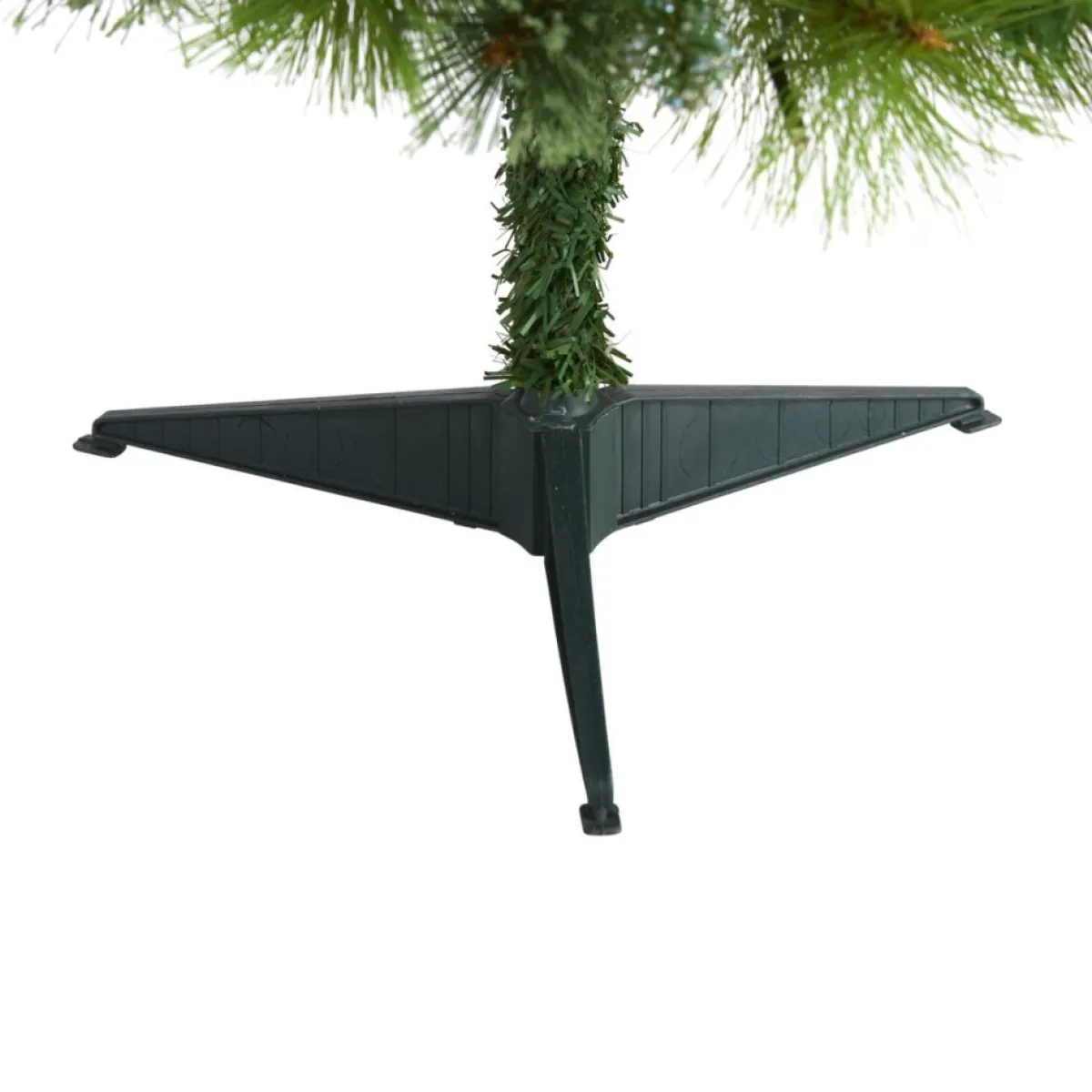 Nearly Natural Christmas Trees | 3 Ft. Montana Mixed Pine Artificial Christmas Tree With Pine Cones, Berries And 50 Clear Led Lights