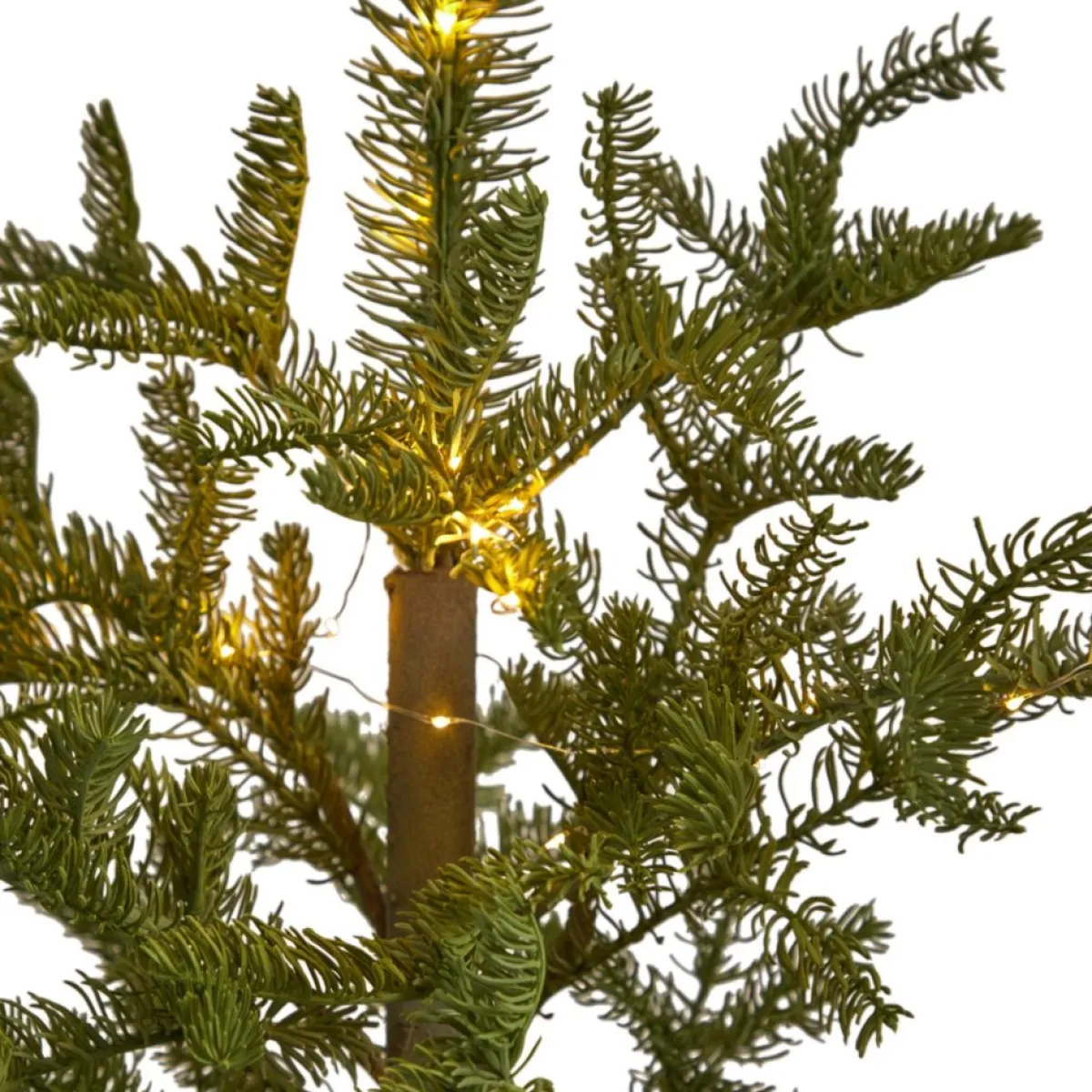 ft_prelit_christmas_pine_tree_in_planter_2.webp Nearly Natural Christmas Trees | 4.5Ft. Prelit Christmas Pine Tree In Planter