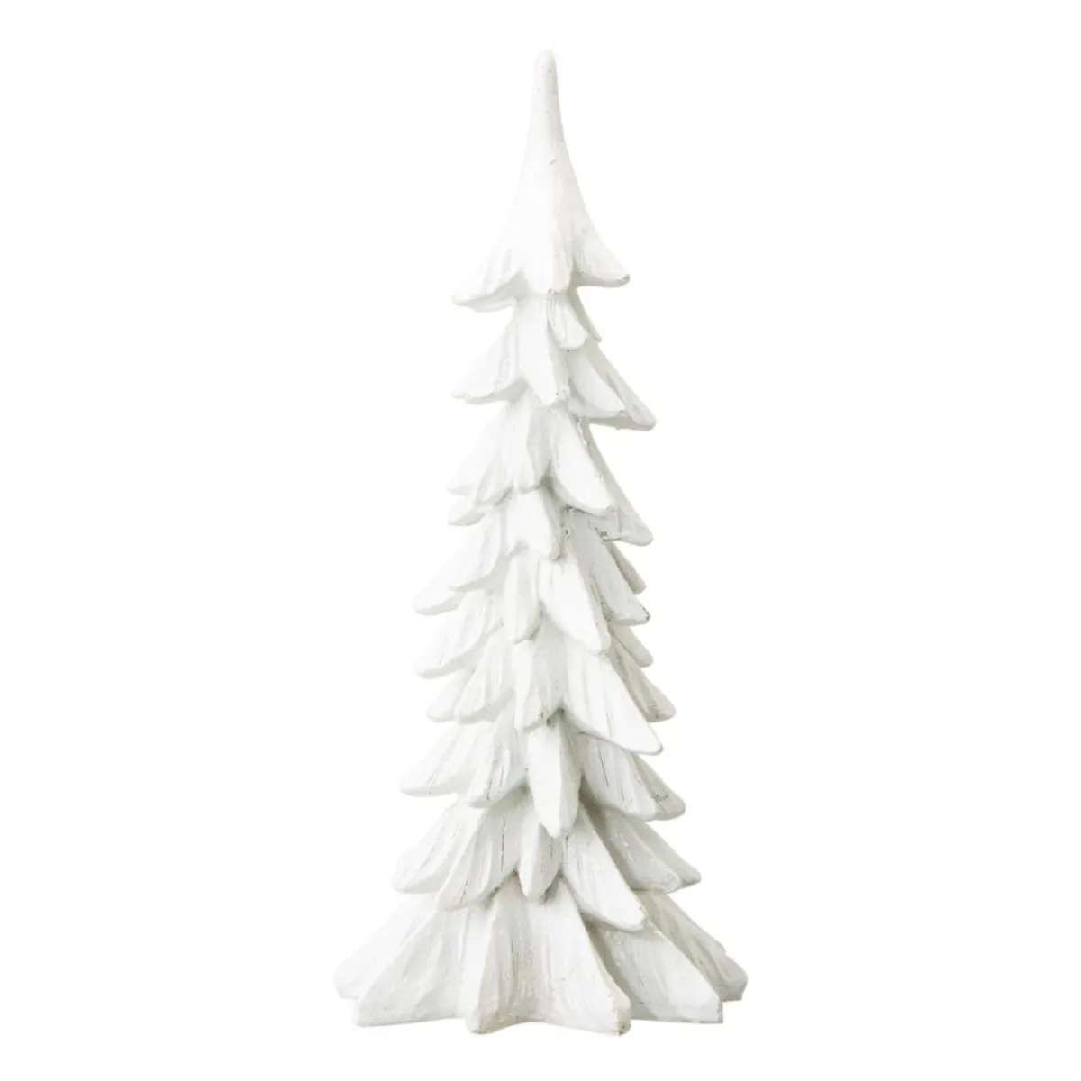 Glitzhome Indoor Decor | 14.75" Resin Christmas Table Tree Decor