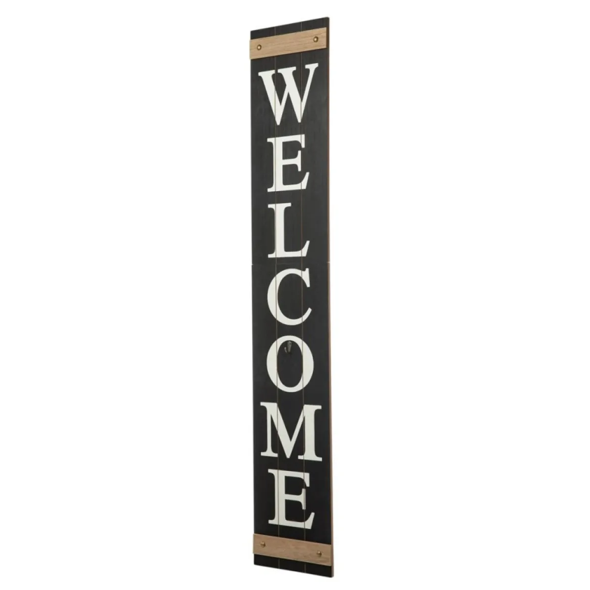 glitzhome__wooden_welcome_porch_sign_w_interchangeable_wreaths_11.webp Glitzhome Outdoor Decor | 60" Wooden Welcome Porch Sign W/4 Interchangeable Wreaths