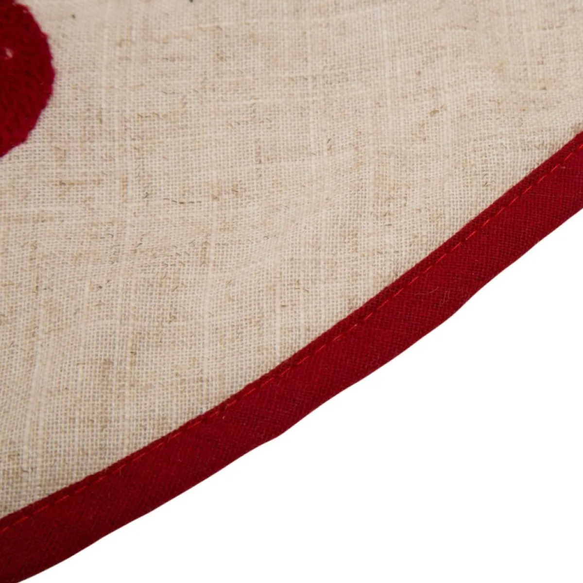 glitzhome_d_merry_christmas_embroidered_linen_christmas_tree_skirt_3.webp Glitzhome Holiday Textiles | 48"D Merry Christmas Embroidered Linen Christmas Tree Skirt