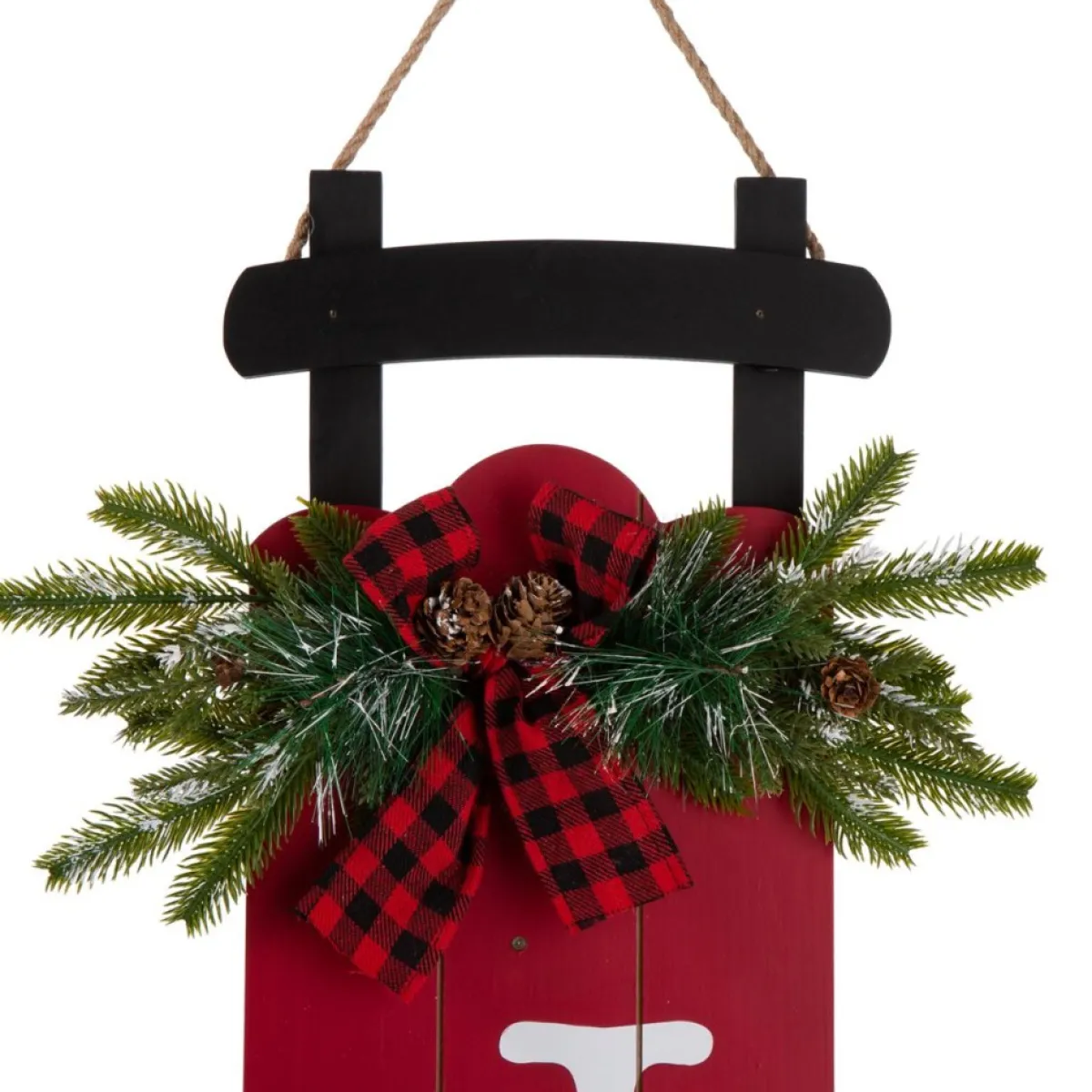 glitzhome_h_lighted_wooden_sleigh_joy_porch_sign_2.webp Glitzhome Outdoor Decor | 40"H Lighted Wooden Sleigh Joy Porch Sign