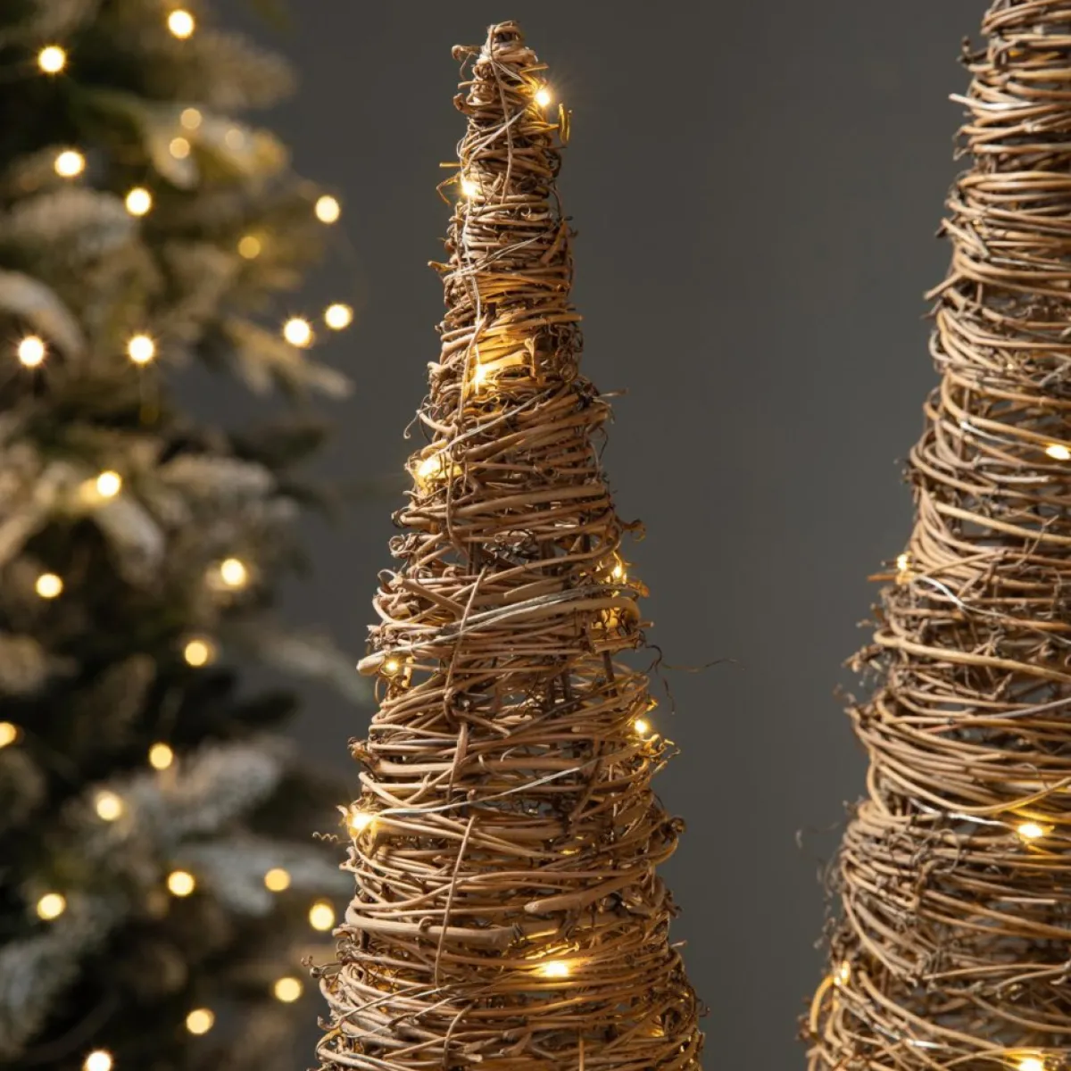 glitzhome_set_of__lighted_rattan_christmas_table_tree_decor_5.webp Glitzhome Indoor Decor | Set Of 2 Lighted Rattan Christmas Table Tree Decor