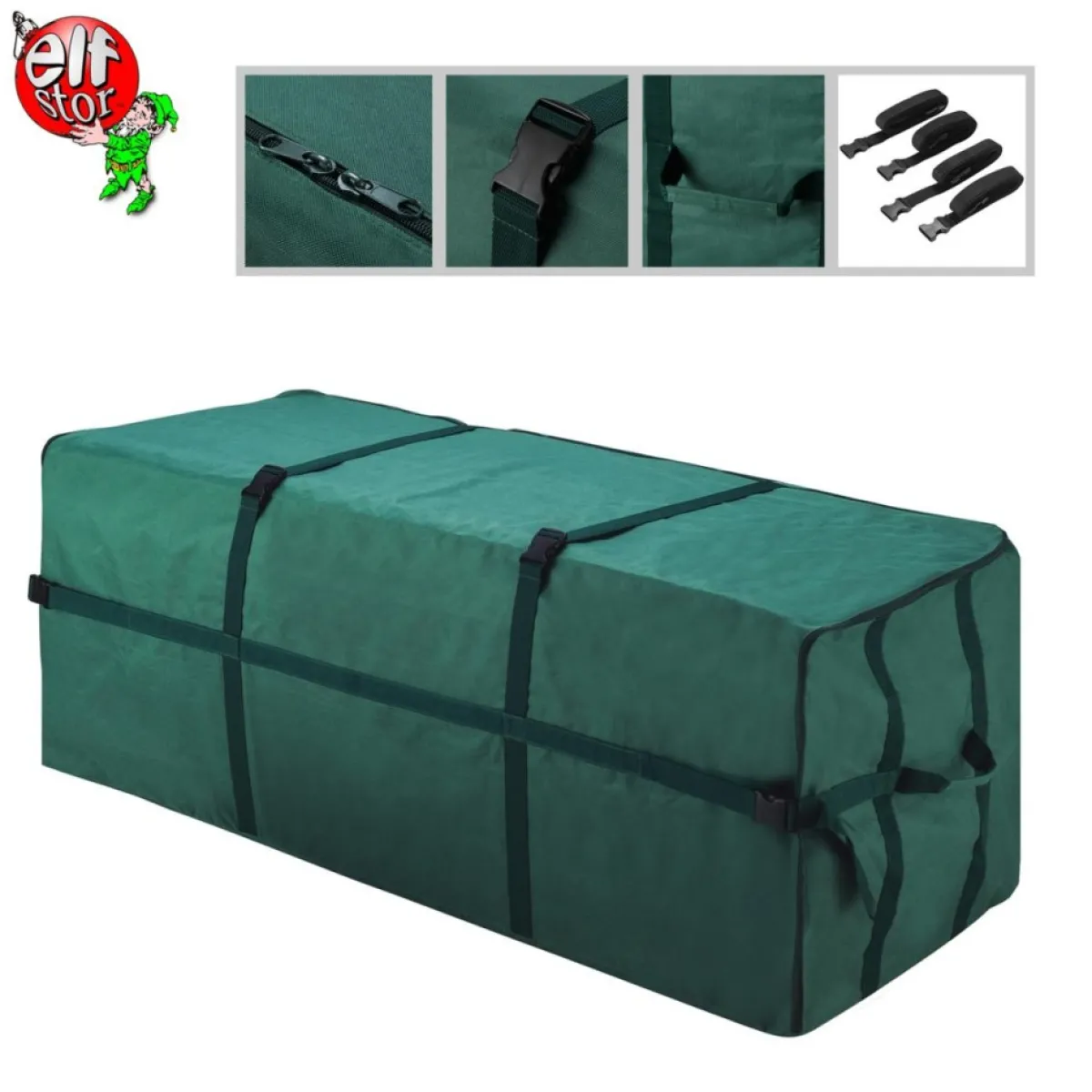 Hastings Home Storage | Christmas Tree Storage Bag For 7.5' Trees W/ Straps