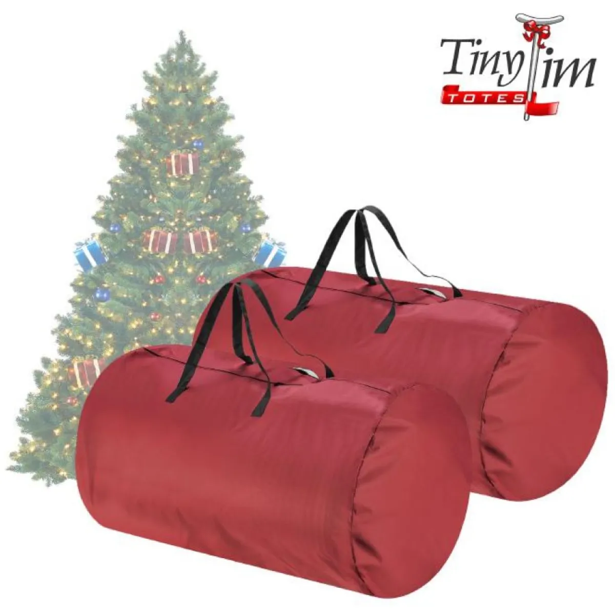 Hastings Home Storage | Up To 16' Artificial Christmas Tree Storage Bag Set Of 2