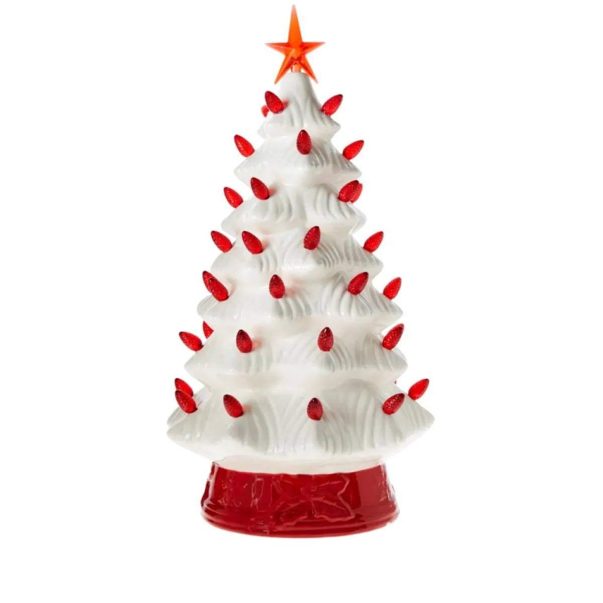 Mr. Christmas Indoor Decor | 20" Ceramic Tree