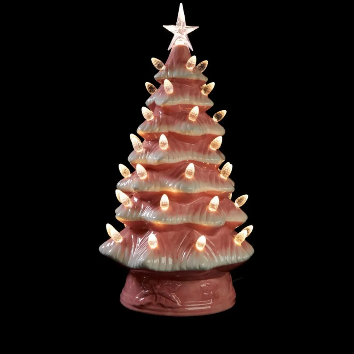 Mr. Christmas Indoor Decor | 20" Ceramic Tree