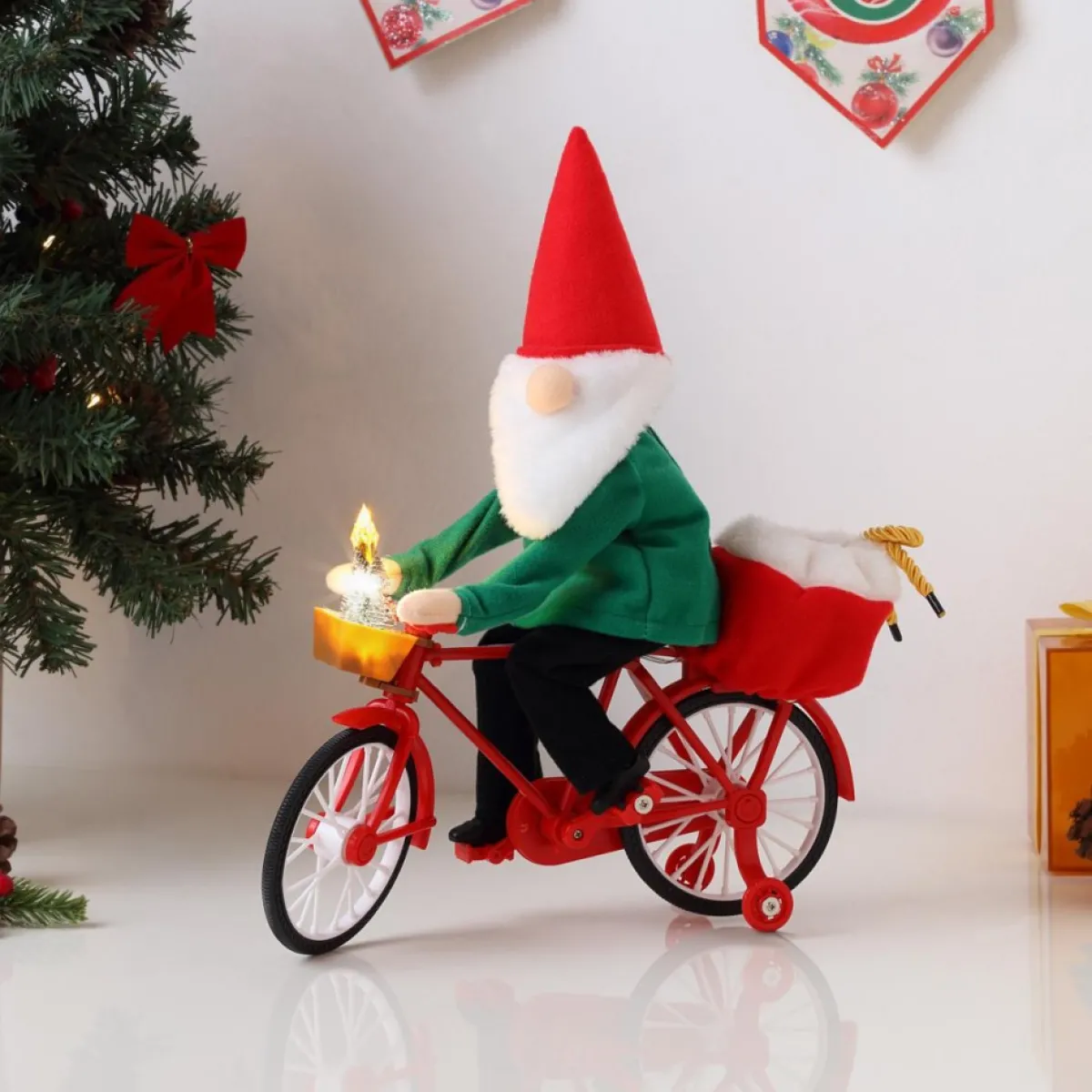 mr_christmas__cycler_3.webp Mr. Christmas Indoor Decor | 11.5" Cycler