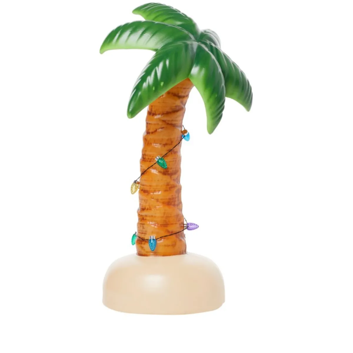 Mr. Christmas Indoor Decor | 24" Lit Blow Mold Palm Tree
