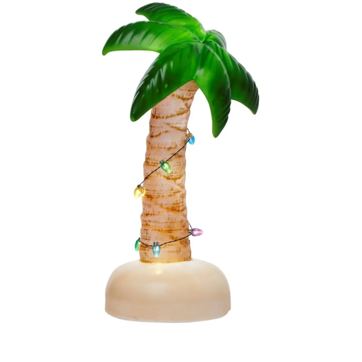 Mr. Christmas Indoor Decor | 24" Lit Blow Mold Palm Tree