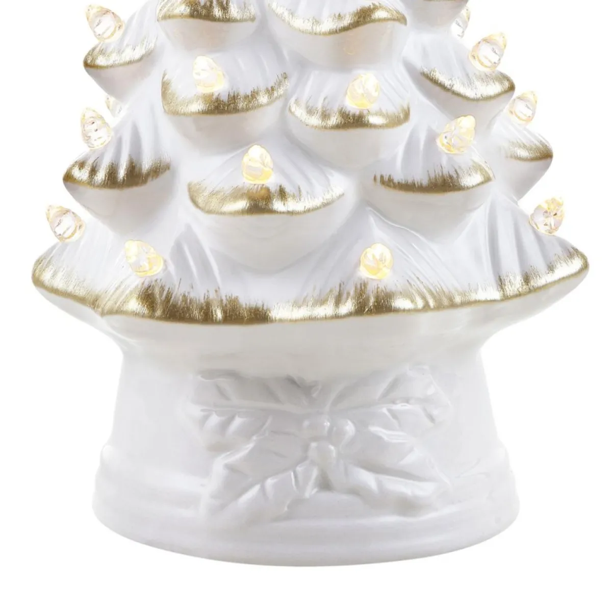 mr_christmas__nostalgic_ceramic_tree_4.webp Mr. Christmas Indoor Decor | 8.5" Nostalgic Ceramic Tree