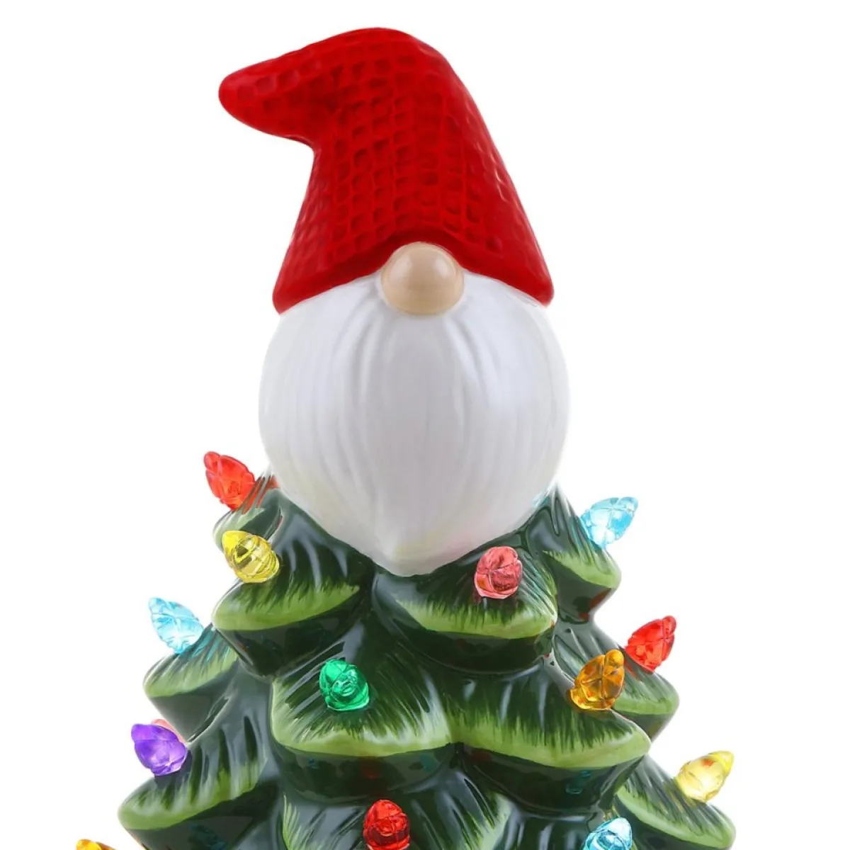 mr_christmas__nostalgic_ceramic_tree_9.webp Mr. Christmas Indoor Decor | 8.5" Nostalgic Ceramic Tree