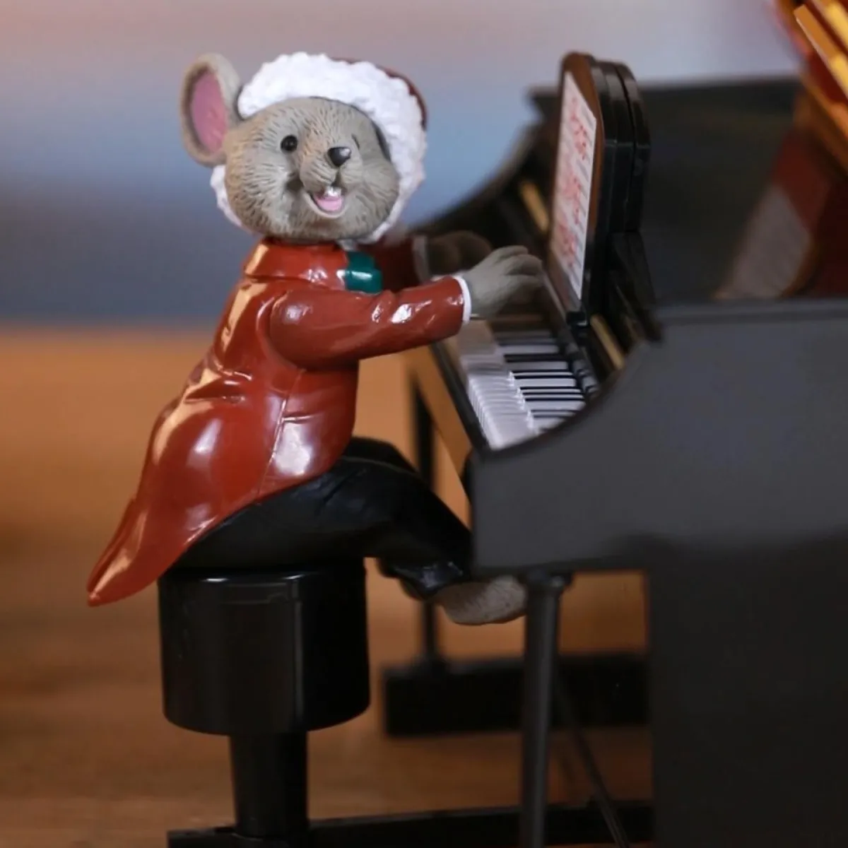 Mr. Christmas Indoor Decor | Magical Maestro Mouse