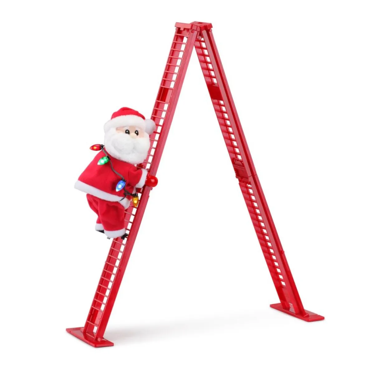 Mr. Christmas Indoor Decor | Miniature Super Climbing Santa