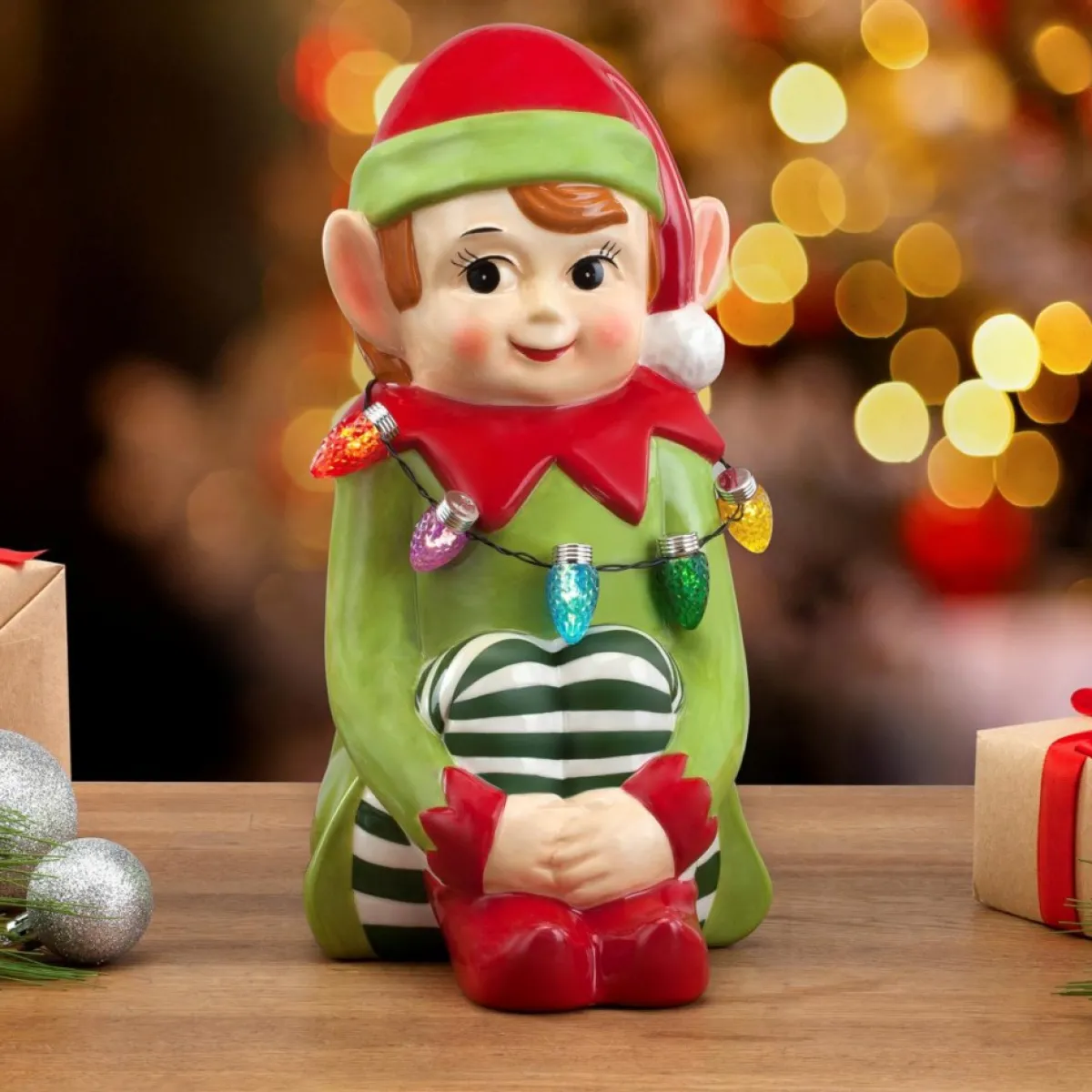 mr_christmas_nostalgic_holiday_figure_with_led_lights_and_timer_11.webp Mr. Christmas Indoor Decor | Nostalgic Holiday Figure With Led Lights And Timer