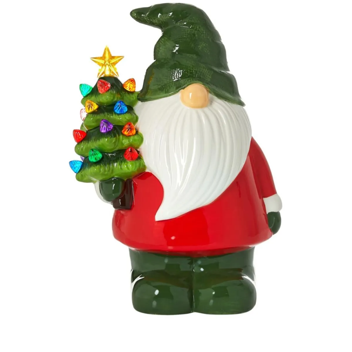 mr_christmas_nostalgic_holiday_figure_with_led_lights_and_timer_6.webp Mr. Christmas Indoor Decor | Nostalgic Holiday Figure With Led Lights And Timer