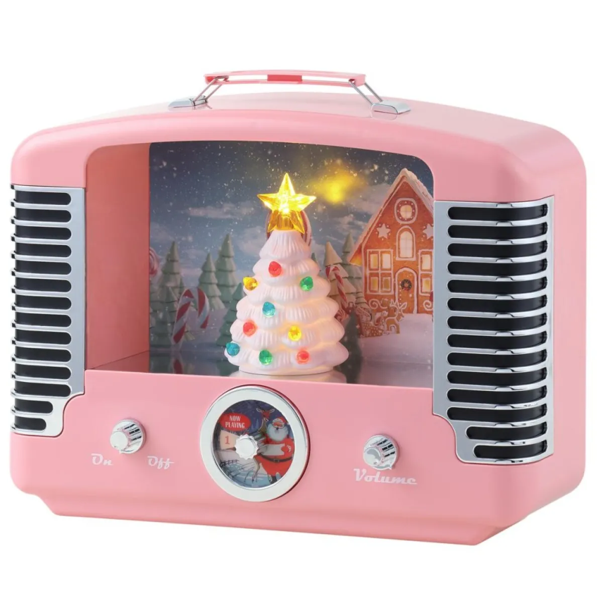 Mr. Christmas Indoor Decor | Nostalgic Tree Radio