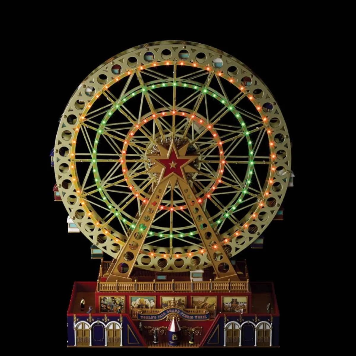 Mr. Christmas Indoor Decor | Worlds Fair Grand Ferris Wheel