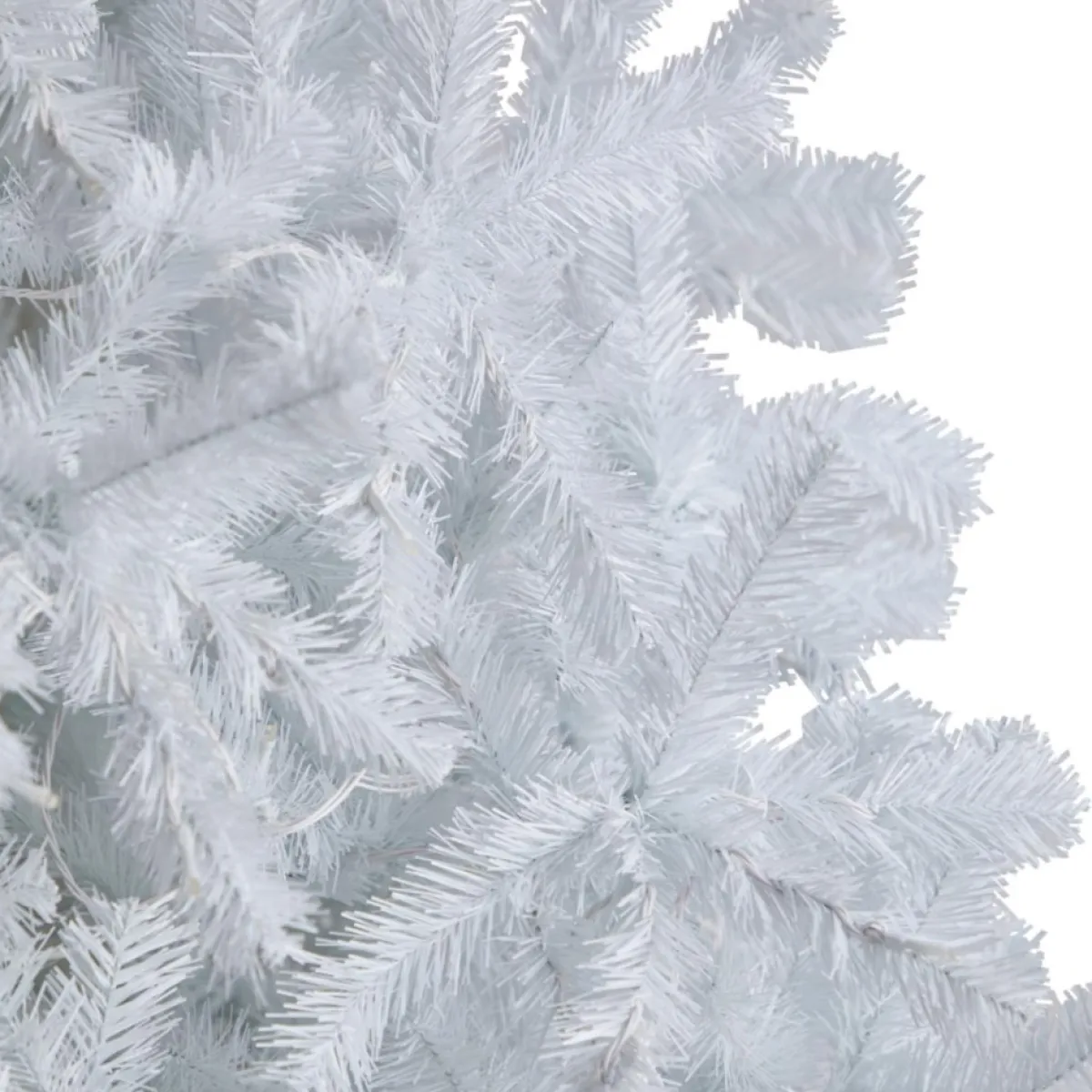 nearly_natural__ft_white_christmas_tree_with__led_lights_4.webp Nearly Natural Christmas Trees | 9 Ft. White Christmas Tree With 650 Led Lights