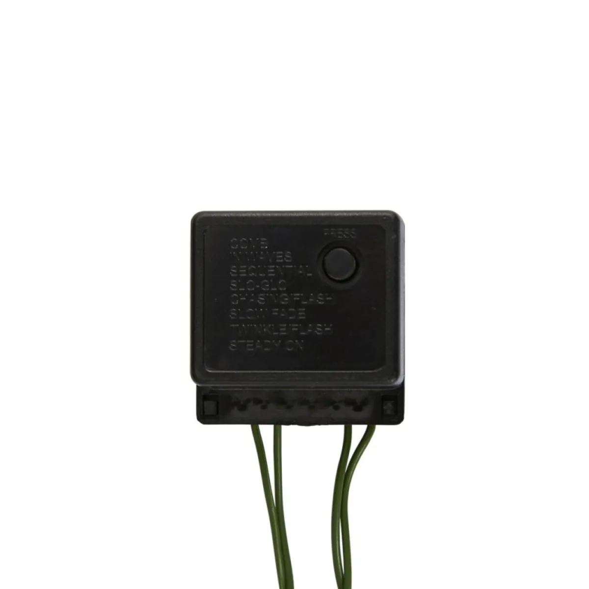 Nearly Natural Christmas Trees | 7' Green Pencil Christmas Tree With 150 Led Lights