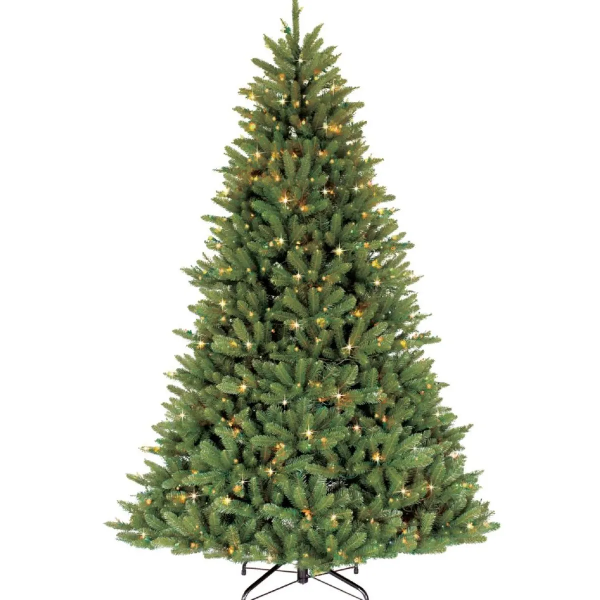 Puleo International Christmas Trees | Puleo 7.5' Franklin Fir Artificial Christmas Tree W/750 Clear Lights