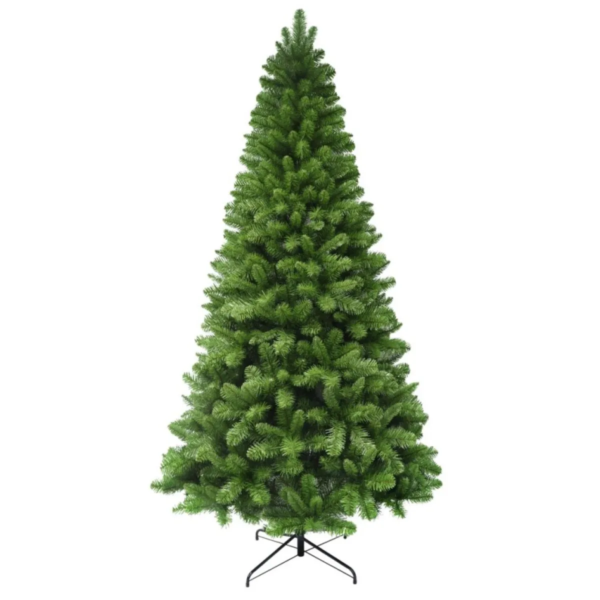 Puleo International Christmas Trees | 7½ Ft. Virginia Pine Tree, 1108 Tips