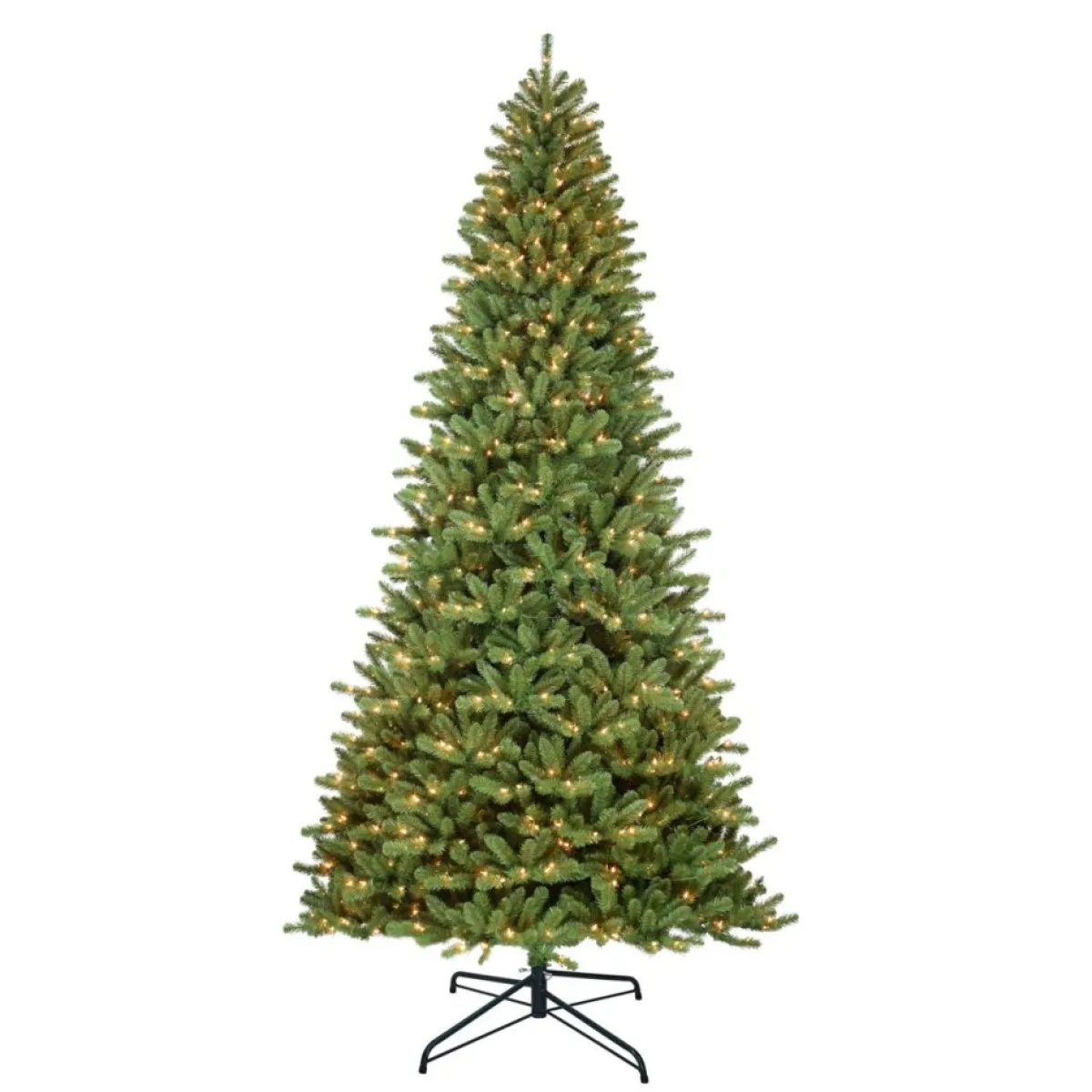 Puleo International Christmas Trees | 12' 1200Light Artificial Fir Christmas Tree, Green