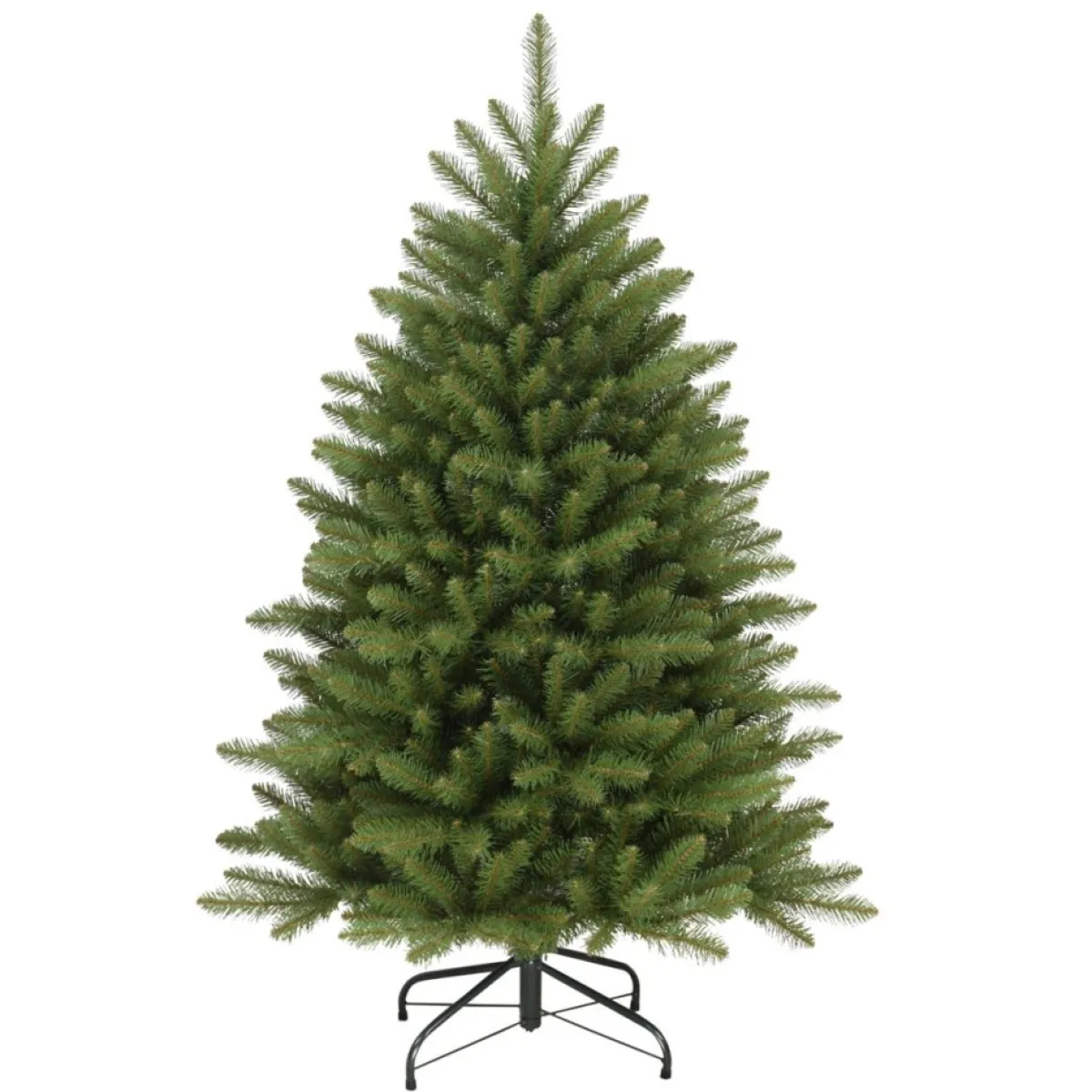 Puleo International Christmas Trees | Puleo Intl. 4.5' Fraser Fir Artificial Christmas Tree W/ Stand, Green