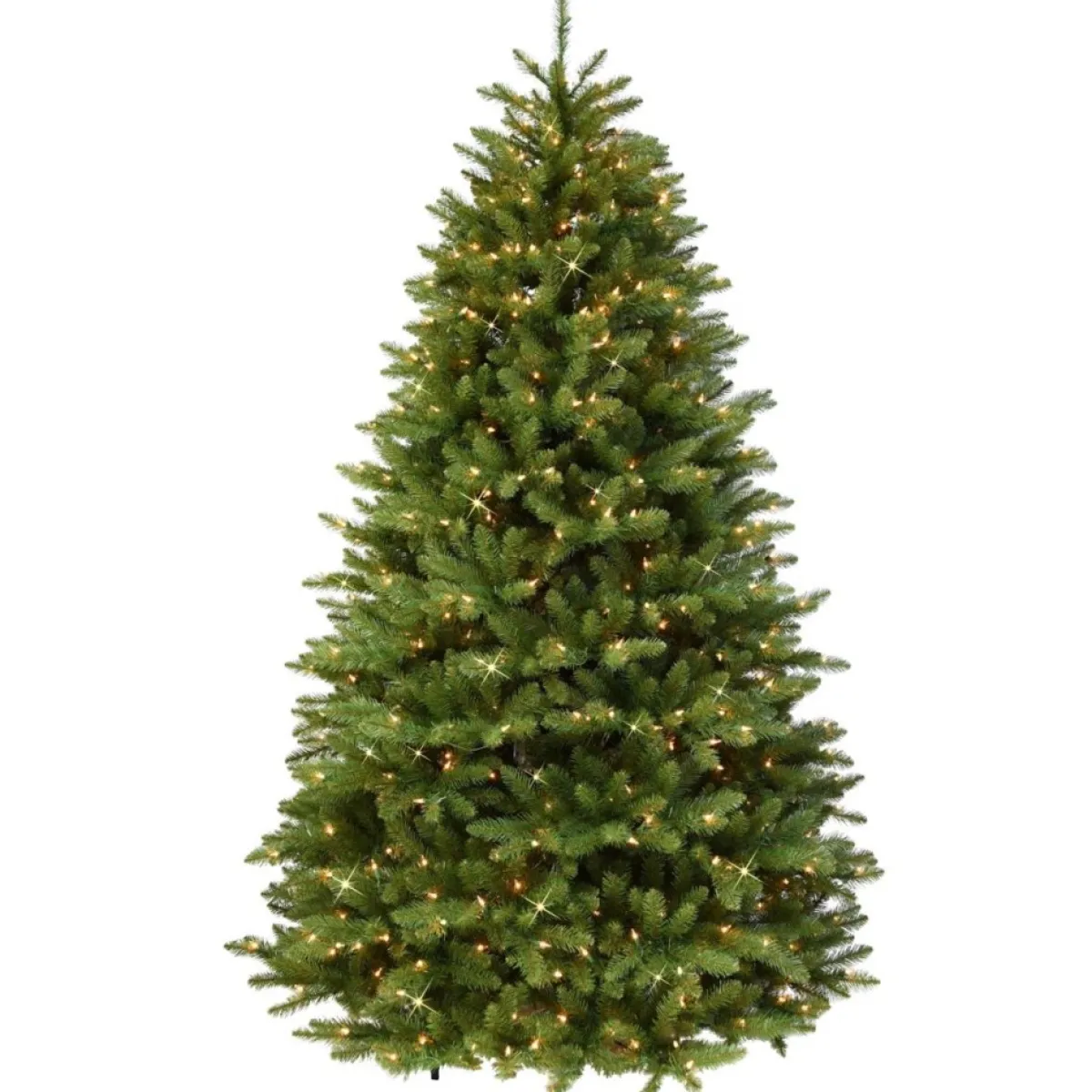 Puleo International Christmas Trees | Puleo Intl. 7.5' Pre-Lit Franklin Fir Grand Artificial Christmas Tree