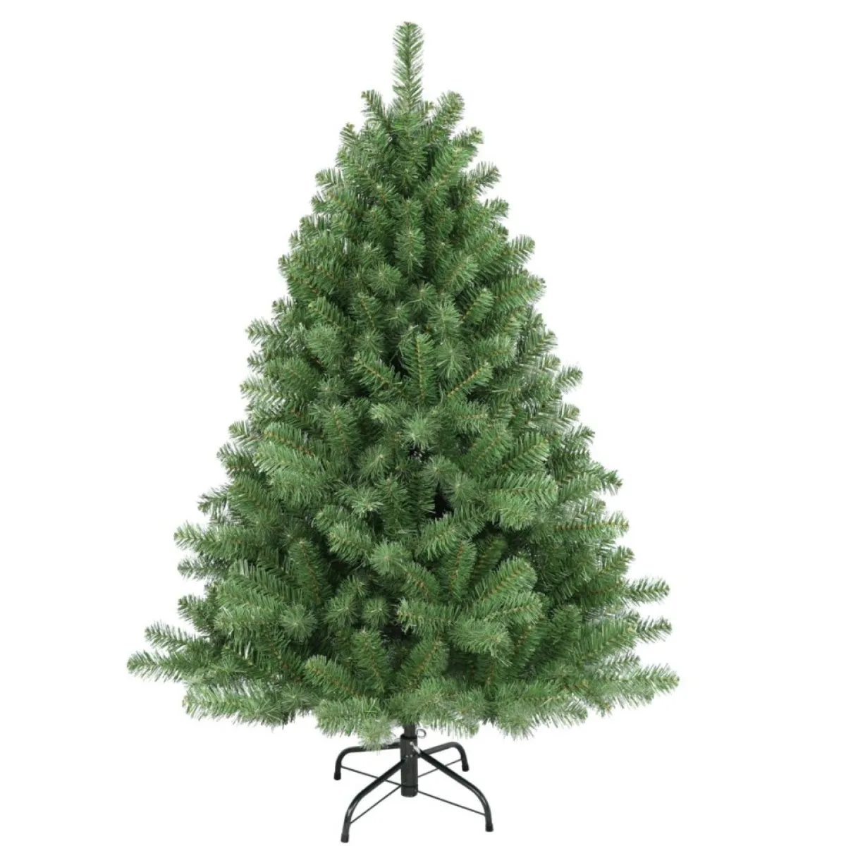 Puleo International Christmas Trees | Puleo Intl. 4.5' Vermont Spruce Artificial Christmas Tree With Stand