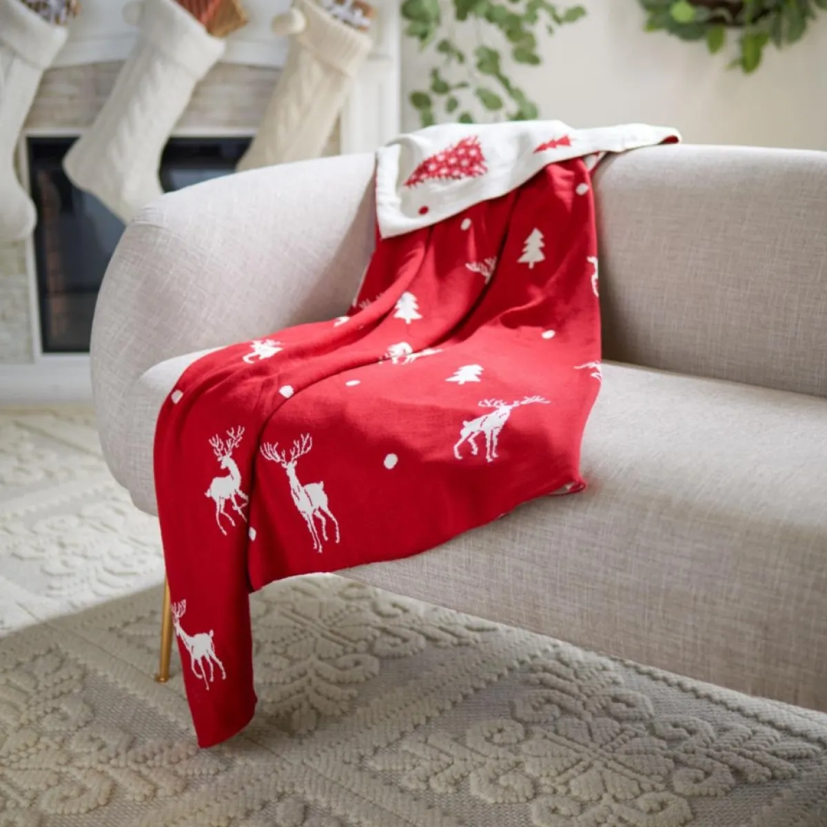 Safavieh Holiday Textiles | Miracle Throw