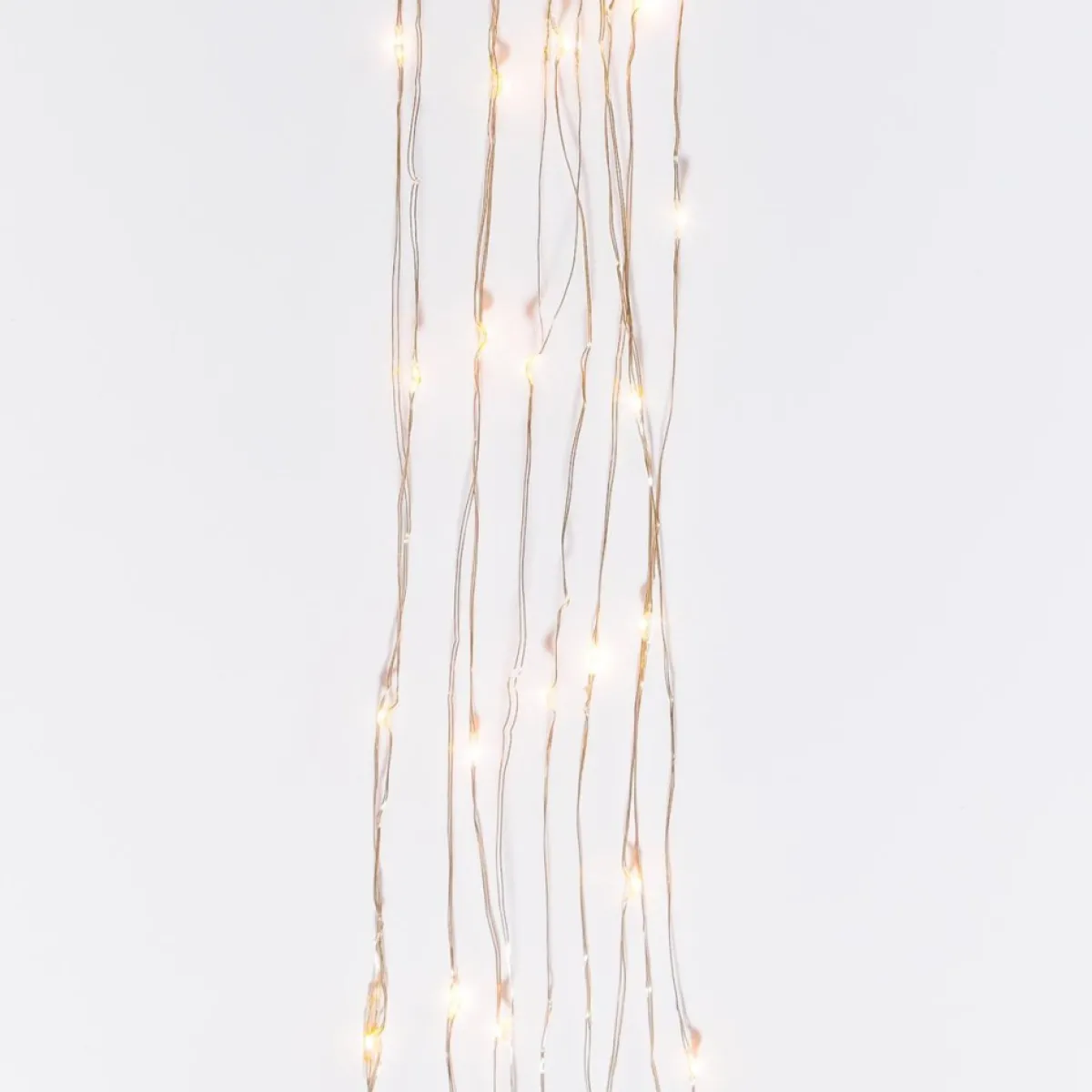 the_gerson_company__warm_white_led_light_string_spray_on_silver_wire_1.webp Gerson Indoor Decor | The Company 6' Warm White Led Light String Spray On Silver Wire