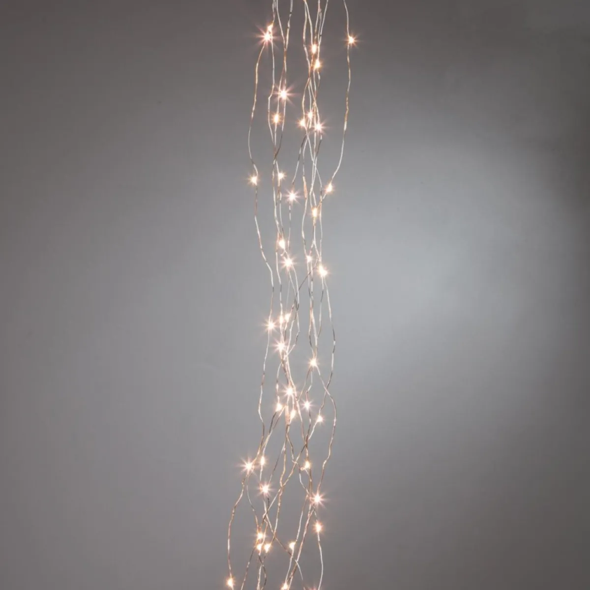 the_gerson_company__warm_white_led_light_string_spray_on_silver_wire_2.webp Gerson Indoor Decor | The Company 6' Warm White Led Light String Spray On Silver Wire