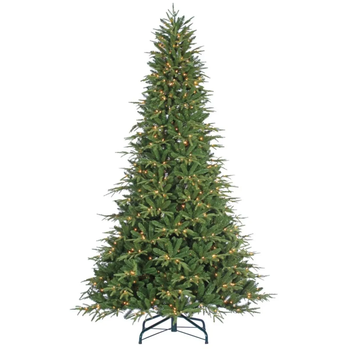 Gerson Christmas Trees | The Company Natural-Cut 9' Frasier Fir Tree W/ 1000 Clear Lights