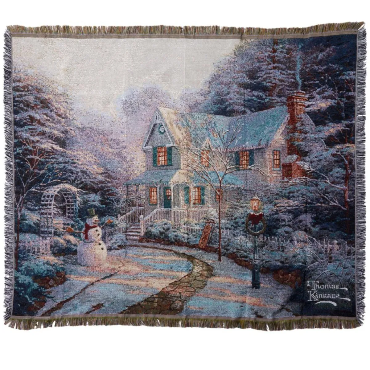 thomas_kinkade_holiday_woven_tapestry_throw_2.webp Thomas Kinkade Holiday Textiles | Holiday Woven Tapestry Throw