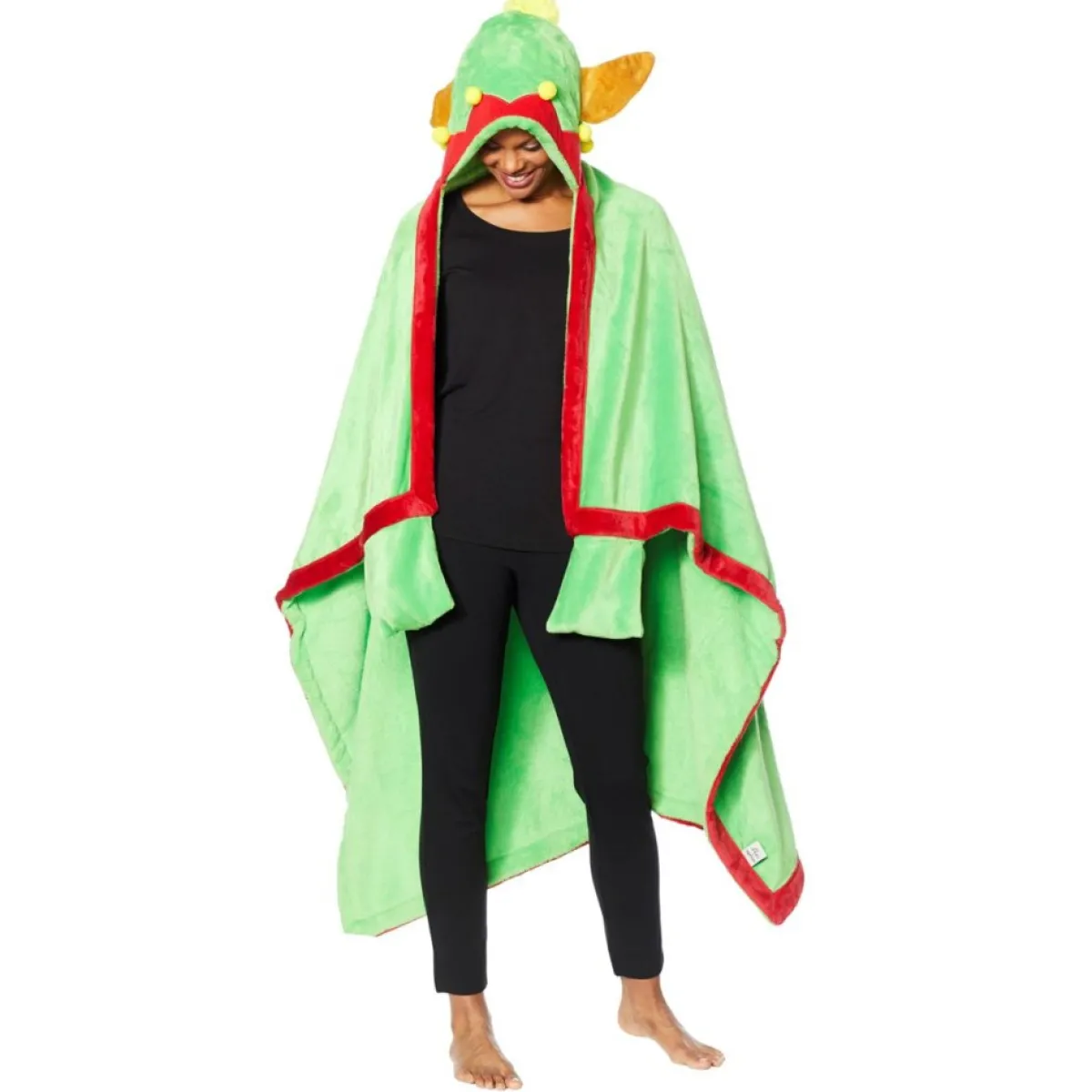 warm__cozy_hooded_holiday_throw_2.webp Warm & Cozy Holiday Textiles | Hooded Holiday Throw