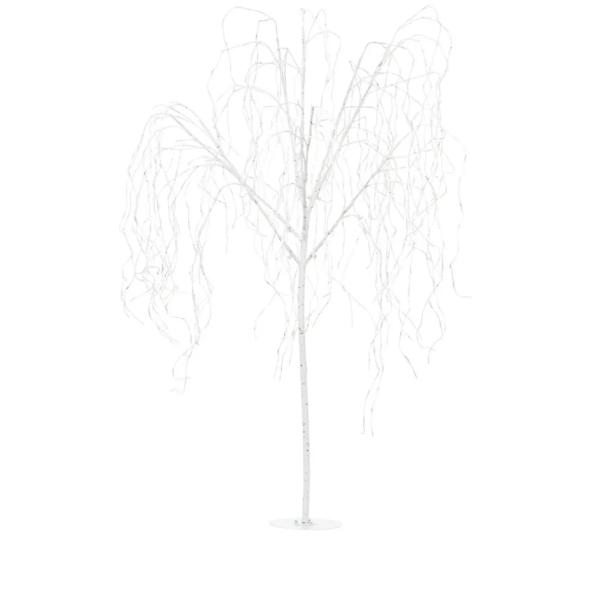 winter_lane__color_changing_willow_tree_2.webp Winter Lane Indoor Decor | 7' Color Changing Willow Tree